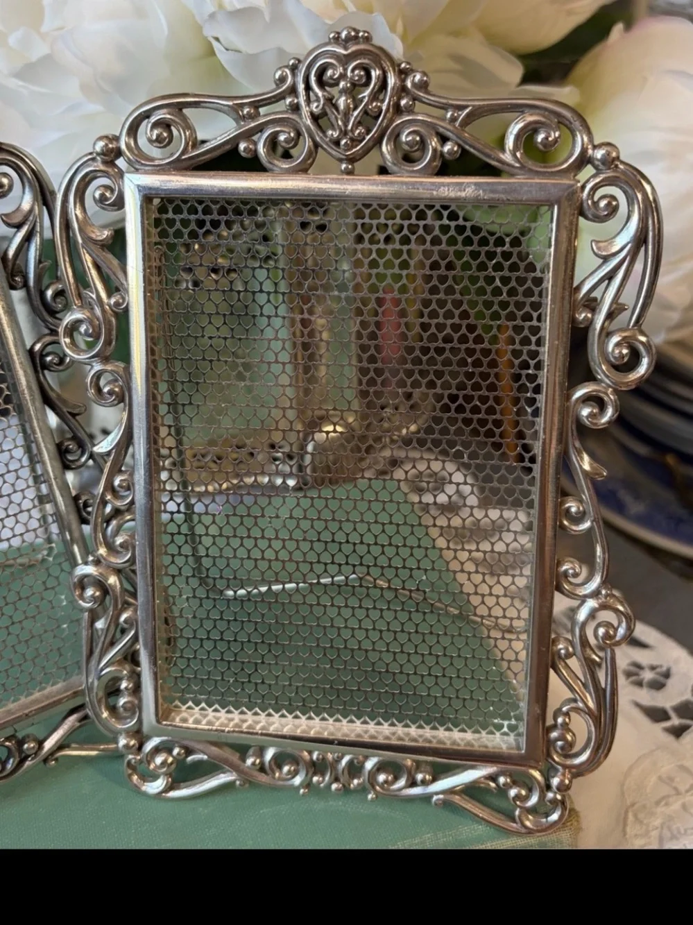 Brighton 2 silver frames